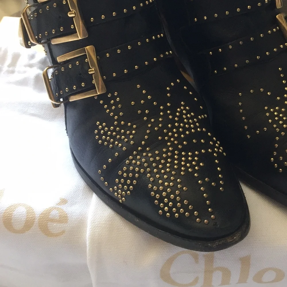 Chloé Suzanna Booties 🖤💥 - Picture 11 of 17